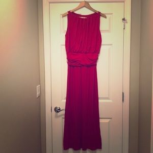 MAX STUDIO Pink Maxi Dress